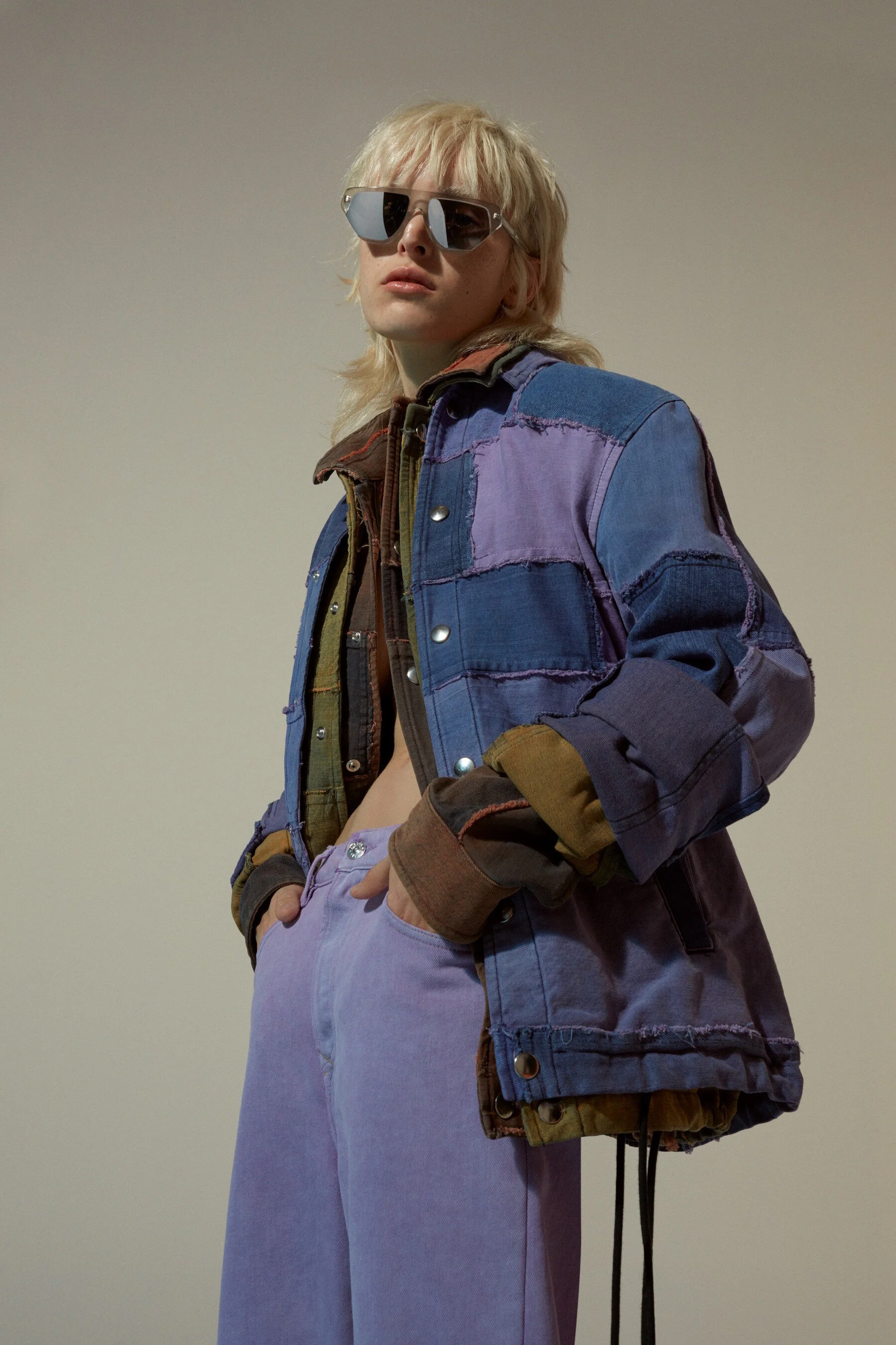 Limited Edition Capsule Collection 'Diesel Upcycling For 55DSL
